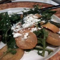 Spiced Butternut Squash, Lentil and Goat Cheese Salad image