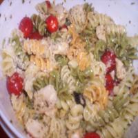 Chicken Pasta Salad_image