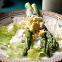 Artichoke and Asparagus Salad image