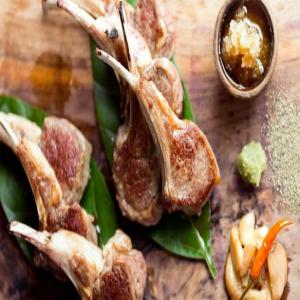Lamb Chops with Garlic-Chile Confit_image