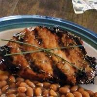 Grilled Rosemary Pork Chops image