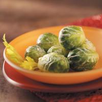 Savory Brussels Sprouts image