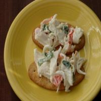 Low-Fat Crab Salad image