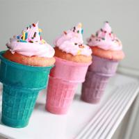 Cakes In A Cone image