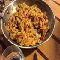 Pasta With a Cherry Tomato and Mascarpone Sauce image