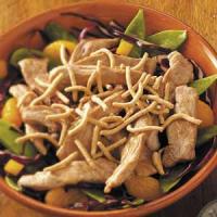 Crunchy Asian Pork Tenderloin Salad image