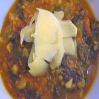 Lentil and Macaroni Soup_image