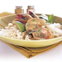 Red Curry Shrimp image