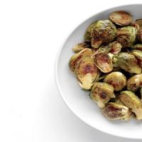 Brussels Sprouts with Maple and Cayenne image
