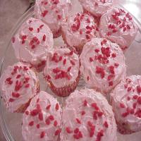 Angel Almond Cupcakes_image