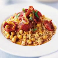 Couscous with chorizo & chickpeas image
