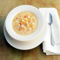 Butternut Squash Chowder with Pears and Ginger_image