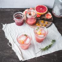 Rhubarb, Grapefruit and Thyme Cocktails Recipe - (4.4/5)_image