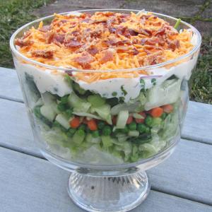Yummier Ranch Layer Salad #RSC image
