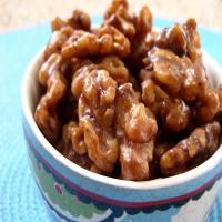 Microwave Spiced Nuts image