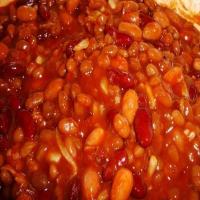 Homemade Baked Beans_image