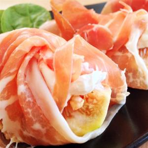 Prosciutto and Figs with Goat Cheese_image