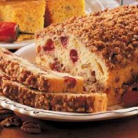 Cranberry Streusel Loaf image