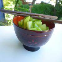 Chinese Cold Celery Slices image