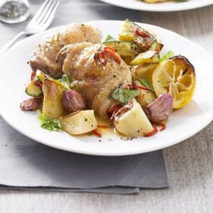One-pan simple summer chicken_image