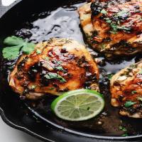 Cilantro Lime Chicken Thighs_image