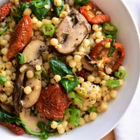 Couscous with Mushrooms and Sun-Dried Tomatoes_image