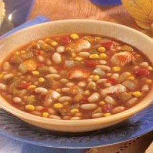 Southwestern Chicken and White Bean Soup_image