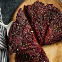 Beet Rosti With Rosemary image