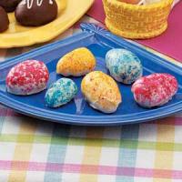 White Chocolate Easter Eggs image