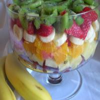 Layered Fruit Salad image