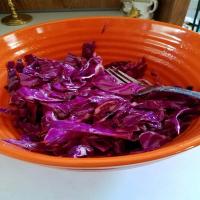 Northwoods Inn Red Cabbage Salad_image