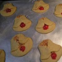 Cherry Bell Cookies image