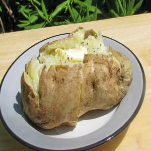 30 Minute Baked Potato image