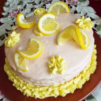 Pink Lemonade Cake image