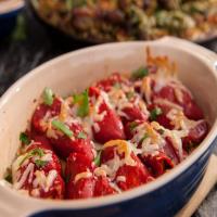 Piquillo Peppers Stuffed with Chorizo and Manchego_image