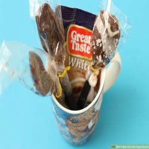 How to Make Chocolate Dipped Spoons_image