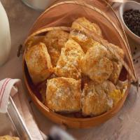 Salt and Pepper Biscuits with Bacon Butter image