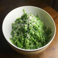 Sugar-Snap Pea Salad with Lemon and Parmesan_image