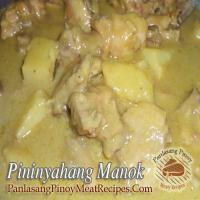 How to Cook Pininyahang Manok (Chicken Pineapple Recipe)_image