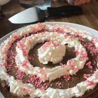 Chocolate-Peppermint Cheesecake image