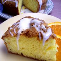 Orange Streusel Loaf Cake image