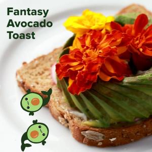 Fantasy / Reality Toast (Pisces) Recipe by Tasty_image