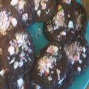 Double Chocolate mint Cookies_image
