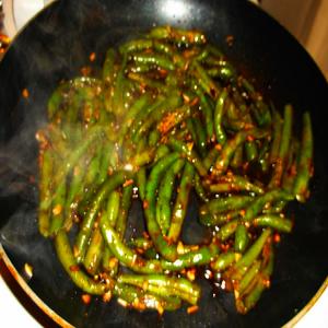 CHINESE RESTAURANT-STYLE GREEN BEANS_image