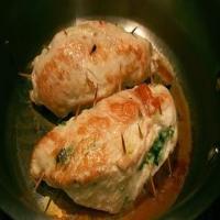 Spinach, Cheese, & Ham Stuffed Chicken Breast Recipe - (4.5/5) image