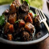 West Indian Lamb Curry image