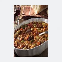 Asturian Bean Stew with Sausages -- (Asturia, Spain)_image