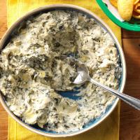 Slow-Cooker Artichoke-Spinach Dip image