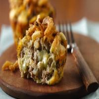 Impossibly Easy Mini Blue Cheeseburger Pies_image