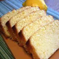 Lemon Glazed Pound Cake -- Loaf Size!_image